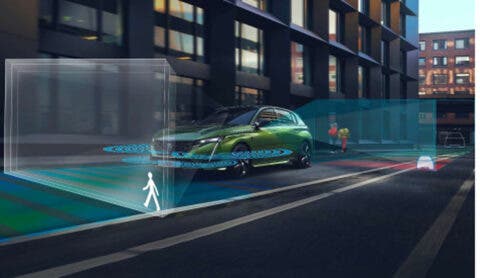 Nuova Peugeot 308 innovazioni tecnologiche