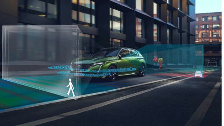 Nuova Peugeot 308 innovazioni tecnologiche