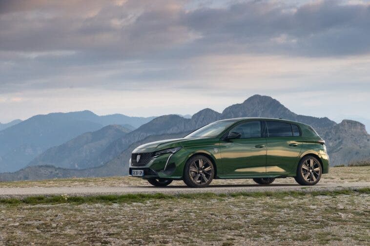 Nuova Peugeot 308 innovazioni tecnologiche