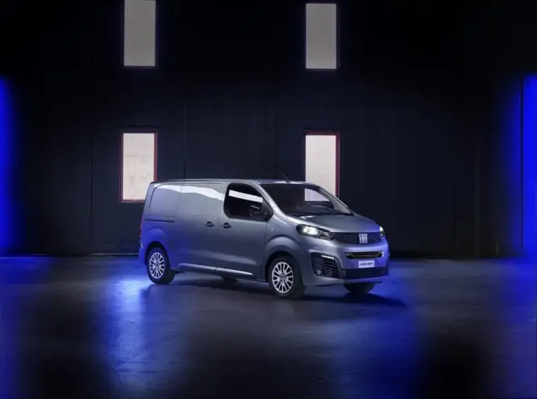 Nuovo Fiat Scudo ordini