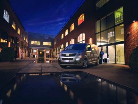 Nuovo Fiat Scudo ordini