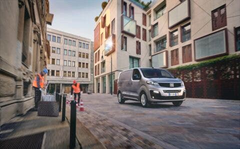 Nuovo Fiat Scudo ordini