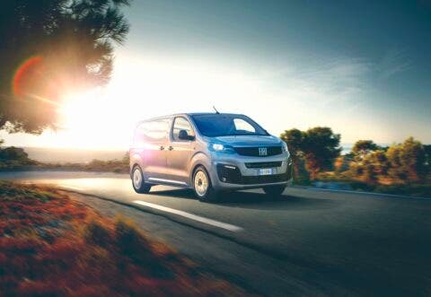 Nuovo Fiat Scudo ordini