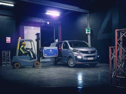Nuovo Fiat Scudo ordini