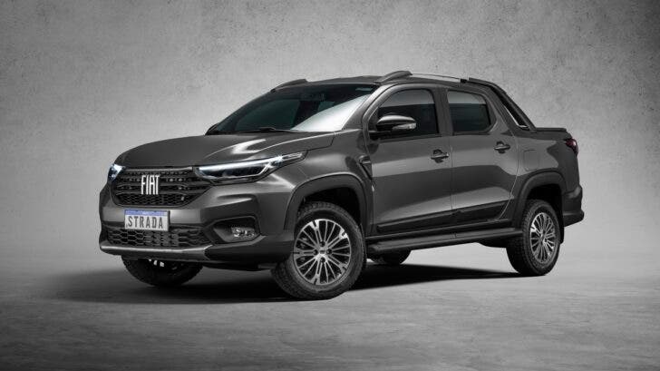 Nuovo Fiat Strada CVT