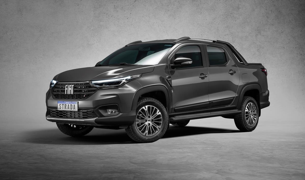 Nuovo Fiat Strada CVT