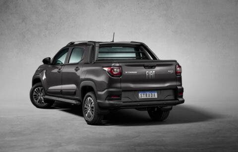 Nuovo Fiat Strada CVT