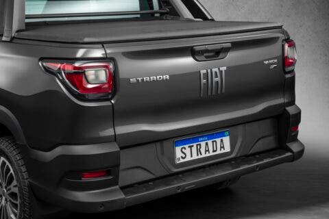 Nuovo Fiat Strada CVT