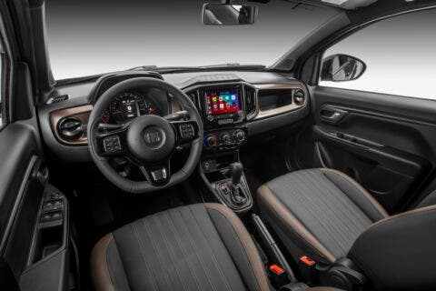 Nuovo Fiat Strada CVT
