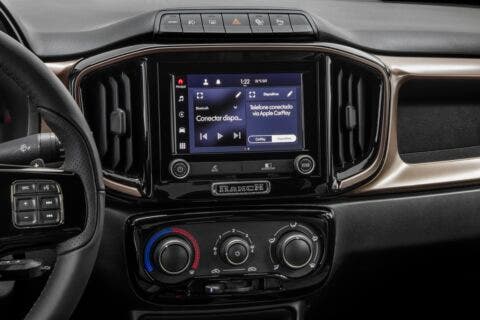 Nuovo Fiat Strada CVT