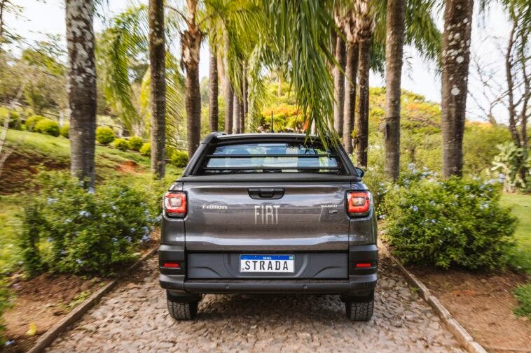 Nuovo Fiat Strada CVT