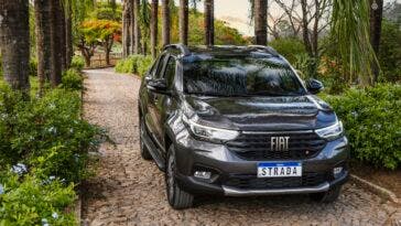 Nuovo Fiat Strada CVT
