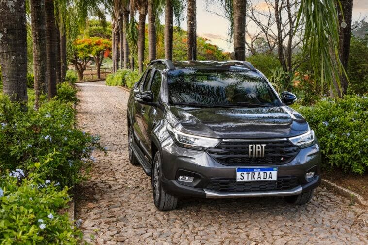 Nuovo Fiat Strada CVT