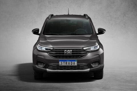 Nuovo Fiat Strada CVT