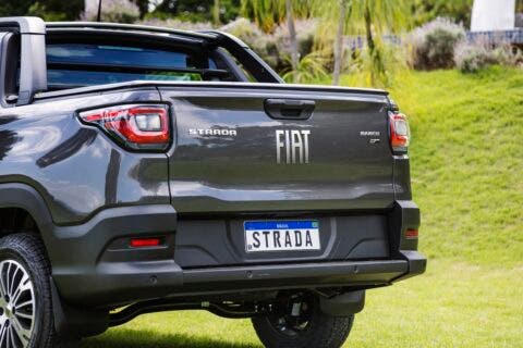 Nuovo Fiat Strada CVT