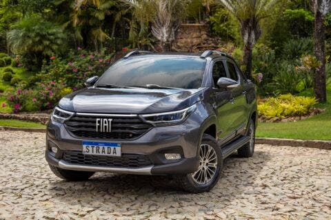 Nuovo Fiat Strada CVT