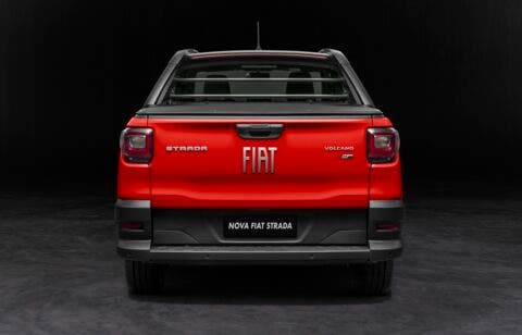 Nuovo Fiat Strada CVT