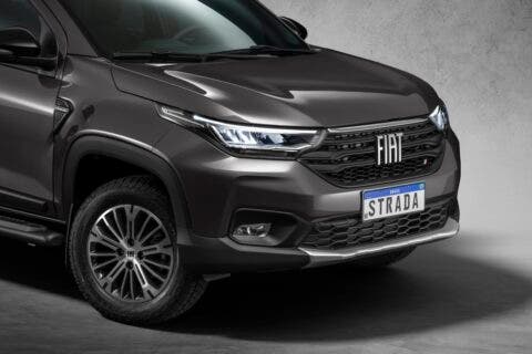 Nuovo Fiat Strada CVT