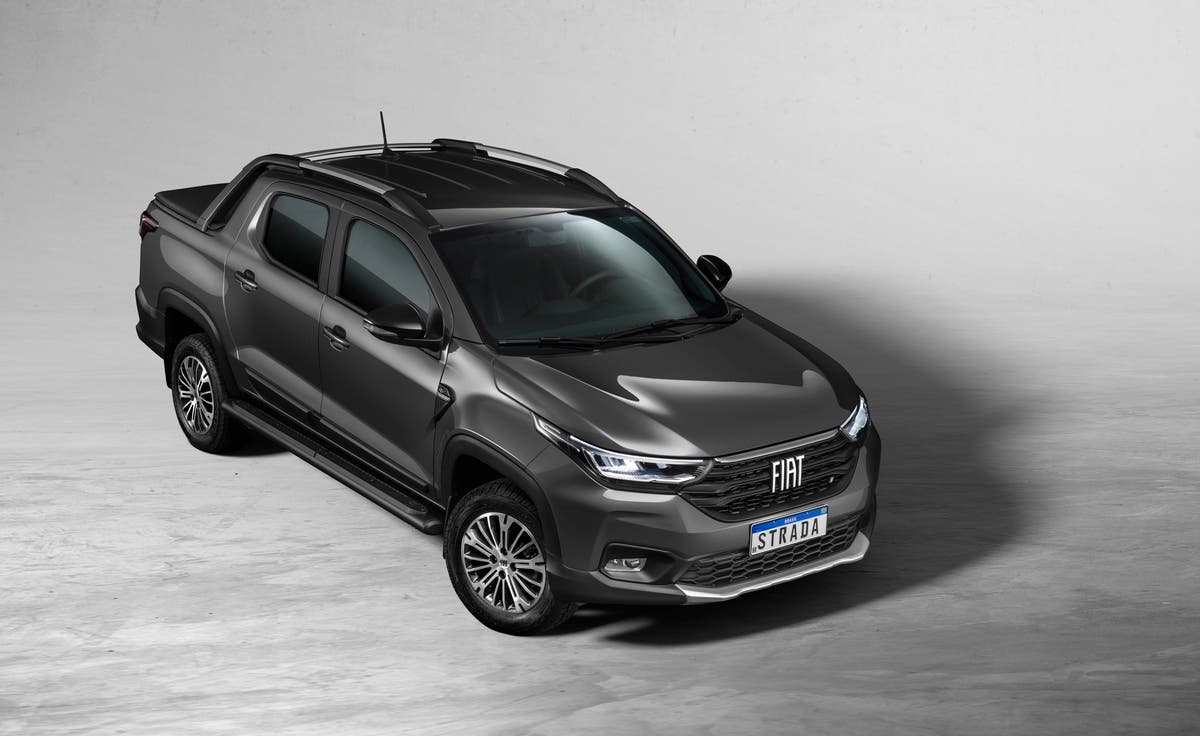 Nuovo Fiat Strada CVT