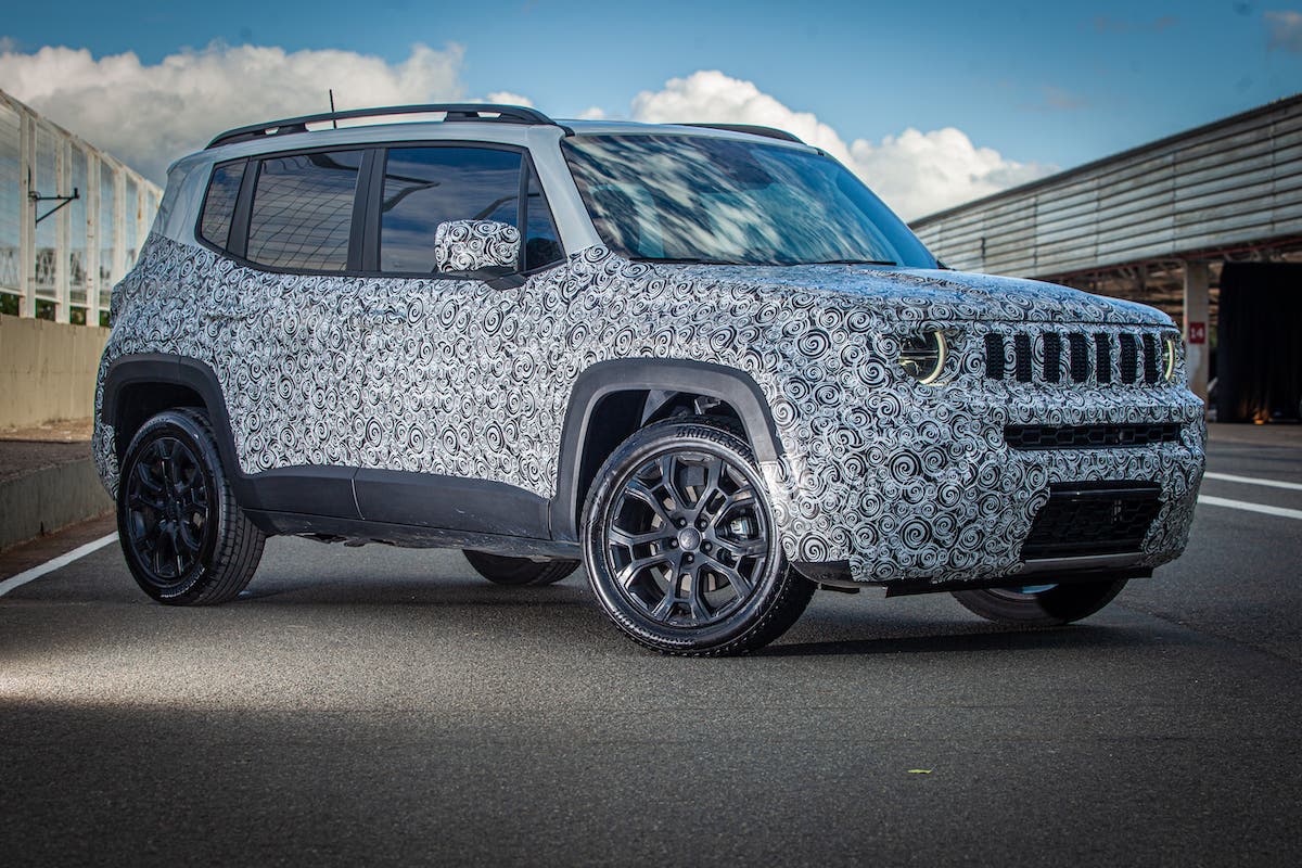 Nuovo Jeep Renegade teaser ufficiale