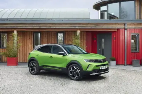 Nuovo Opel Mokka Design of the Year 2021