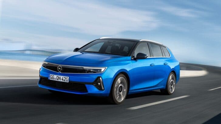 Opel Astra Sports Tourer 2022