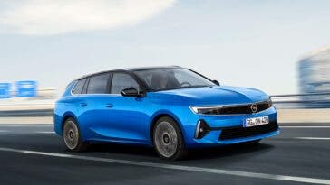 Opel Astra Sports Tourer 2022