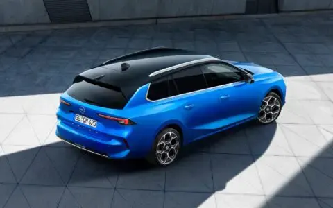 Opel Astra Sports Tourer 2022