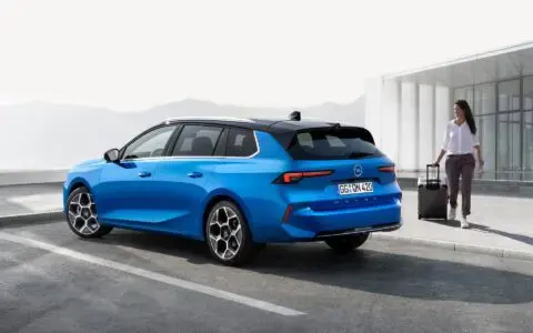 Opel Astra Sports Tourer 2022