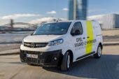 Opel Vivaro-e Hydrogen primo esemplare