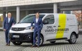 Opel Vivaro-e Hydrogen primo esemplare