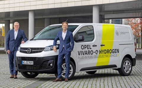 Opel Vivaro-e Hydrogen primo esemplare
