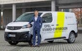 Opel Vivaro-e Hydrogen primo esemplare