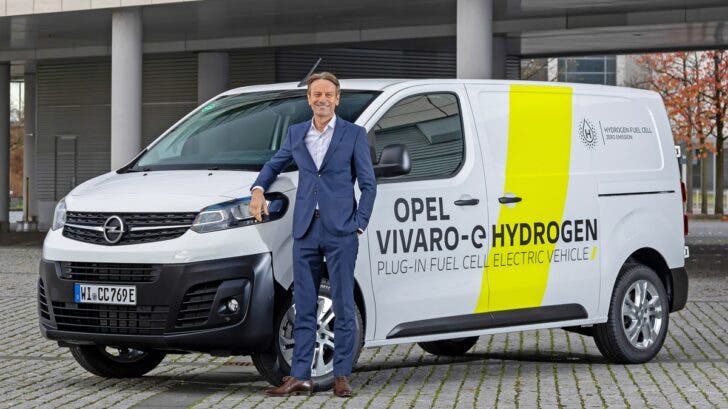 Opel Vivaro-e Hydrogen primo esemplare