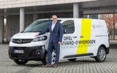 Opel Vivaro-e Hydrogen primo esemplare