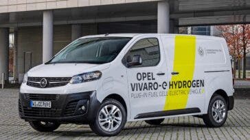 Opel Vivaro-e Hydrogen primo esemplare