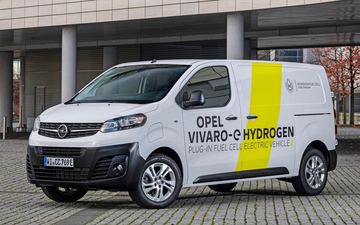 Opel Vivaro-e Hydrogen primo esemplare