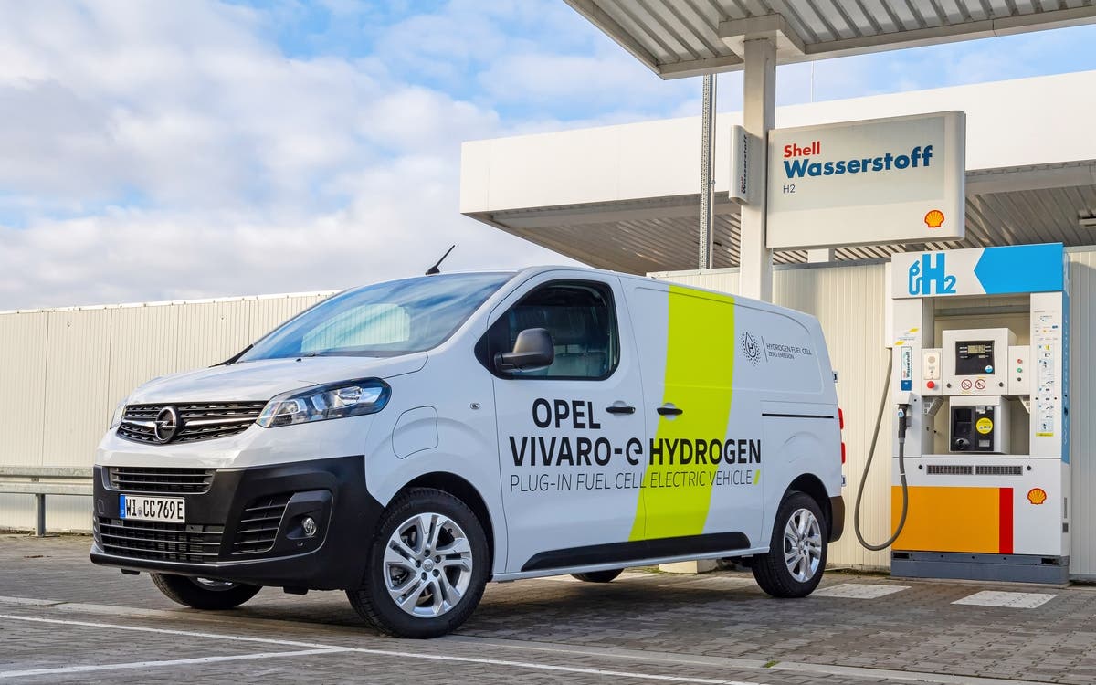 Opel Vivaro-e Hydrogen primo esemplare