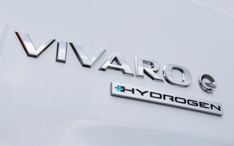Opel Vivaro-e Hydrogen primo esemplare