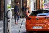 Opel veicoli elettrici ricarica rapida 100 kW