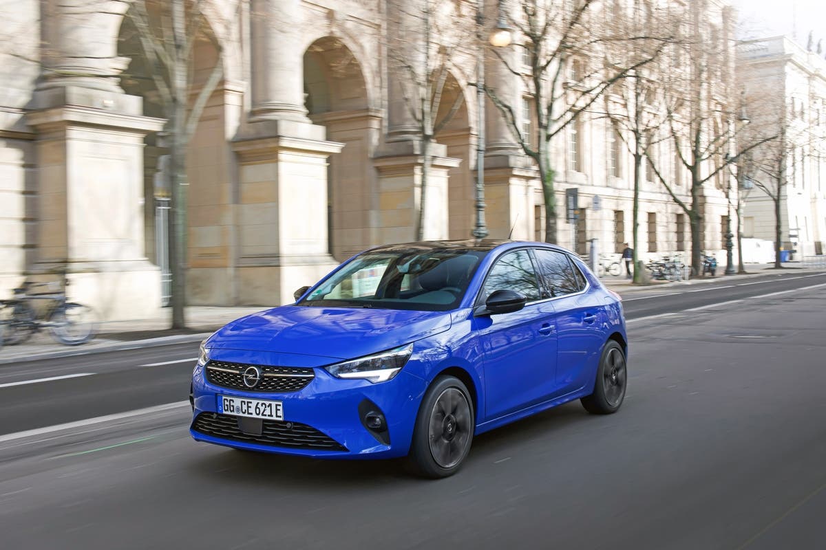 Opel vendite Germania 2021