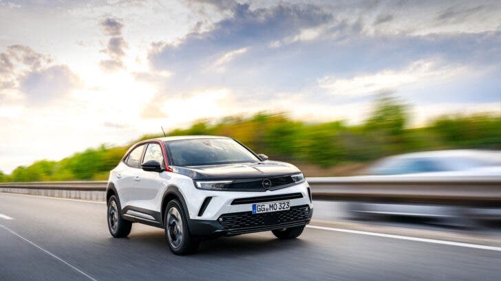 Opel vendite Germania 2021