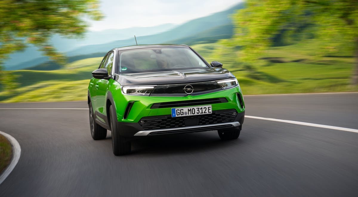Opel vendite Germania 2021