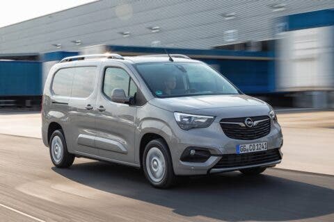 Opel vendite veicoli commerciali leggeri Europa