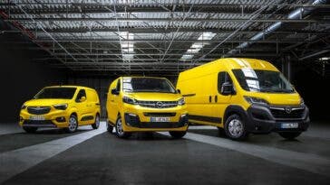 Opel vendite veicoli commerciali leggeri Europa