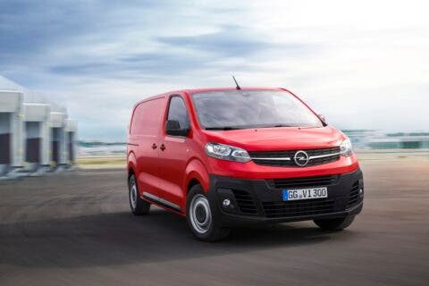 Opel vendite veicoli commerciali leggeri Europa