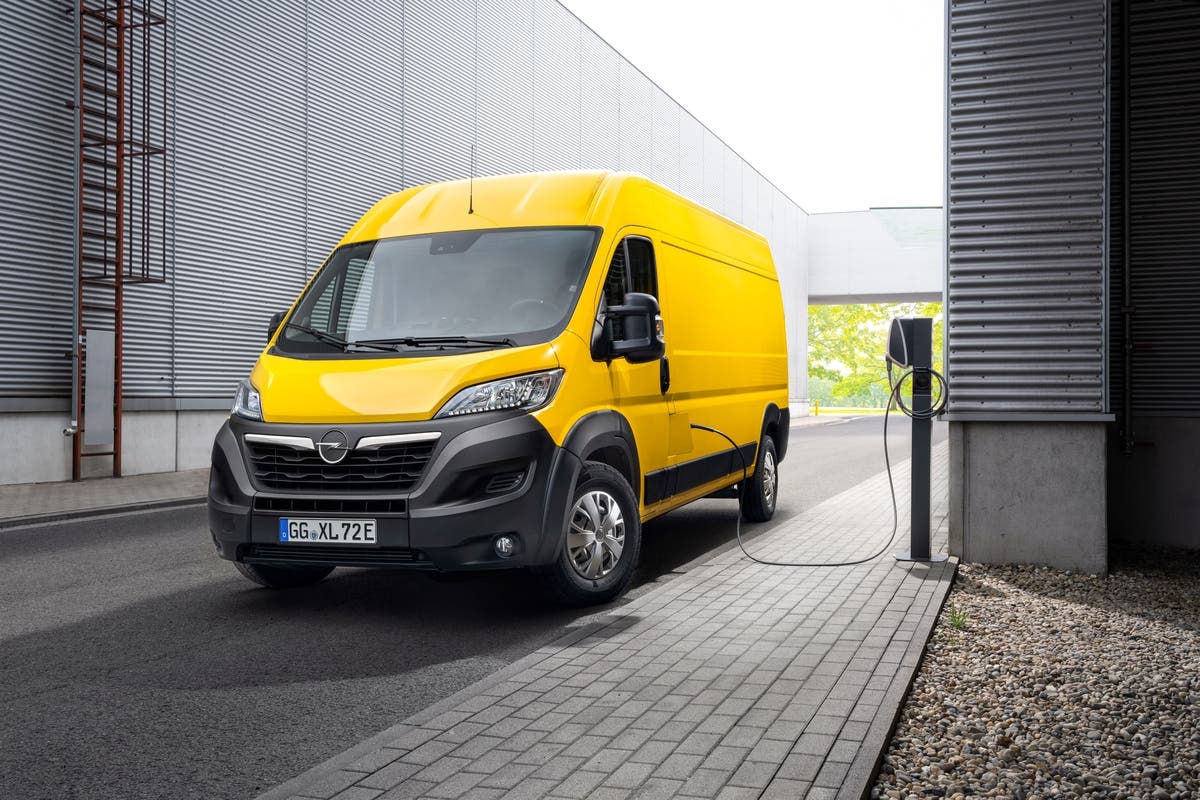 Opel vendite veicoli commerciali leggeri Europa