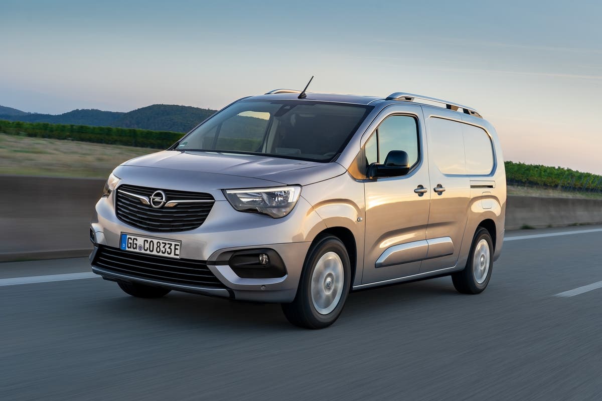 Opel vendite veicoli commerciali leggeri Europa