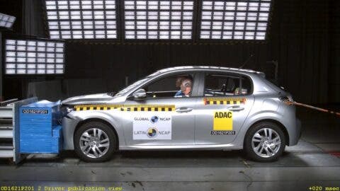 Peugeot 208 Latin NCAP