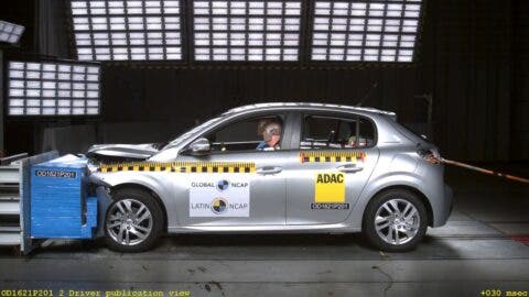 Peugeot 208 Latin NCAP